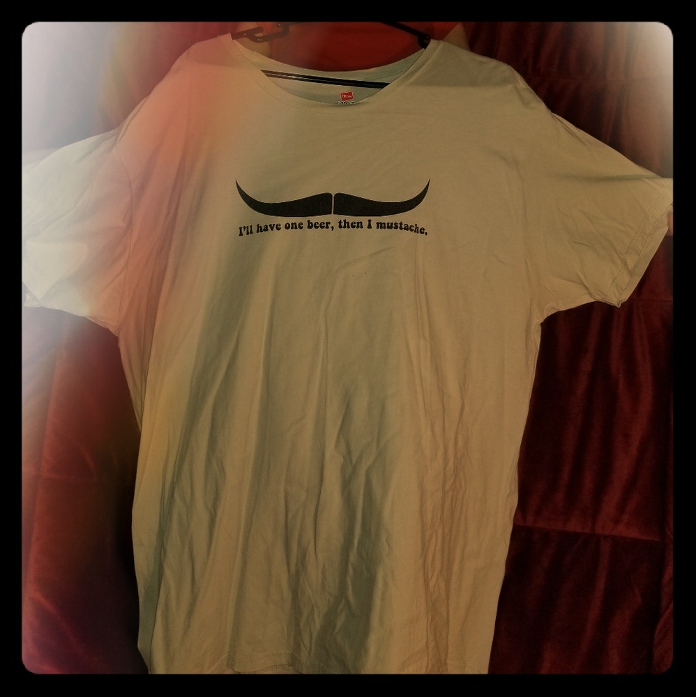 Rhar & Sons Brewery mustache tshirt